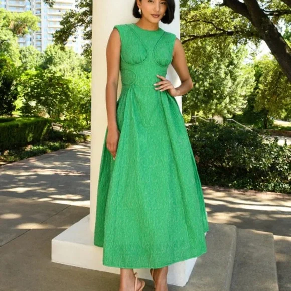 Rachel Gilbert Celia Dress - Picture 3 of 5